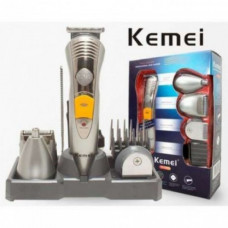 Машинка для стрижки волос 7 в 1 Kemei KM-580A триммер (106920)