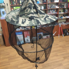 Шляпа-накомарник Sams Fish 37см (52369) (107920)
