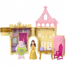 Кукла Disney Princess Замок принцессы с мини-куклой (HLW92)