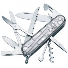 Нож Victorinox Huntsman Transparent Silver (1.3713.T7)