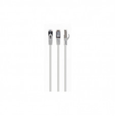Патч-корд 3м S/FTP Cat 6A CU LSZH white Cablexpert (PP6A-LSZHCU-W-3M)