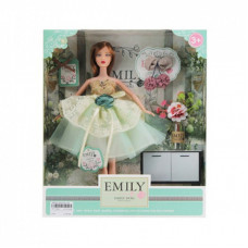 Кукла Emily с аксессуарами (QJ088D)