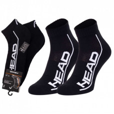 Носки Head Qperformance Quarter 791019001-005 2 пари Чорний 39-42 (8720245181921)