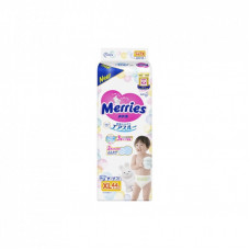 Подгузники Merries для детей XL 12-20 кг 44 шт (543933)