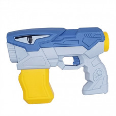 Водяной пистолет "Electric Water Gun Shark" X2-BC на аккумуляторе (Синий)