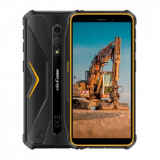 Мобильный телефон Ulefone Armor X12 3/32Gb Black Orange (6937748735625)