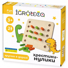 Настольная игра Ігротеко Крестики-нолики (900576)