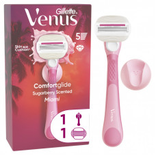 Бритва Gillette Venus Comfortglide Sugarberry Scented Miami с 1 сменным картриджем (8700216674195)