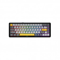 Клавиатура Ajazz AK680 MAX (8+8K) Magnetic Switch RGB Wireless/Bluetooth/USB Black (AK680-M-BGY-A)