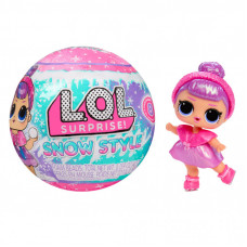 Кукла L.O.L. Surprise! сюрприз Loves care bears Снежный стиль (429692)