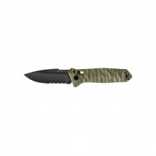Нож Outdoor CAC Nitrox Serrator PA6 Khaki (11060113)