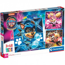 Пазл Clementoni Paw Patrol the Mighty Movie 3 шт по 48 элементов (25303)