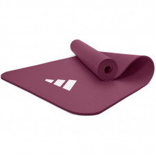 Коврик для фитнеса Adidas Fitness Mat 173 x 61 x 0.7 см ADMT-11014MN бордовий (885652025768)
