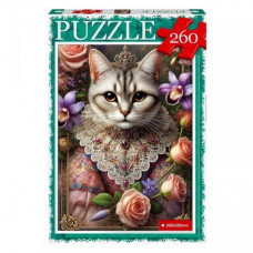 Пазл классический "Котик" С260-14-12, 260 элементов