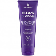 Кондиционер для волос Lee Stafford Bleach Blondes Purple Toning для осветленных волос 250 мл (5060282705791)