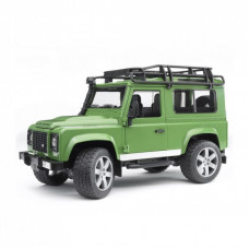 Спецтехника Bruder джип Land Rover Defender М1:16 (02590)