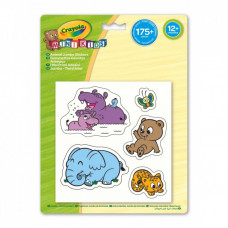 Набор для творчества Crayola Mini Kids стикеров Животные (256291.124)