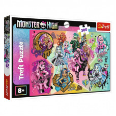 Пазл Trefl Monster High Зомби на вершине! 300 элементов (5900511230277)