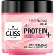 Маска для волос Gliss 4-в-1 Performance Treat Блеск 400 мл (90443077)