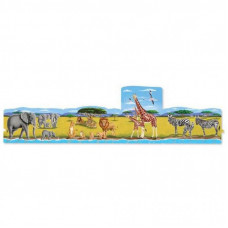 Пазл Melissa&Doug Мега, 4 в 1 "Сафари", 96 элементов (MD8915)