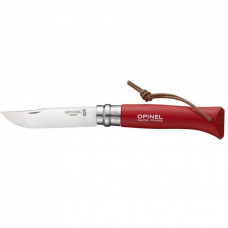 Нож Opinel №8 Inox VRI Trekking красный (1705)