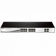 Коммутатор сетевой D-Link DGS-1210-20