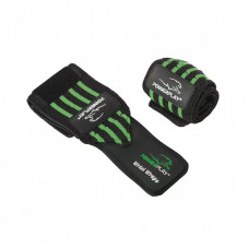 Бинт для спорта PowerPlay 3081 Чорно-Зелений (PP_3081_Black/Green)