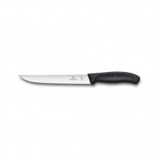 Кухонный нож Victorinox SwissClassic Carving 18 см Black (6.8103.18B)