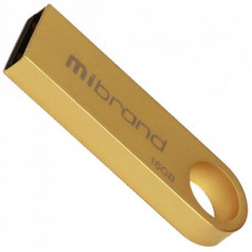 USB флеш накопитель Mibrand 16GB Puma Gold USB 2.0 (MI2.0/PU16U1G)