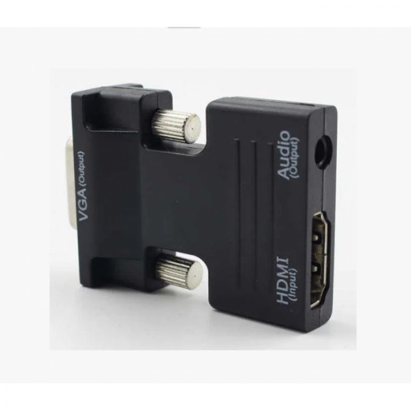 Конвертер с HDMI на VGA OUT (38630) Конвертер с HDMI на VGA OUT (38630)