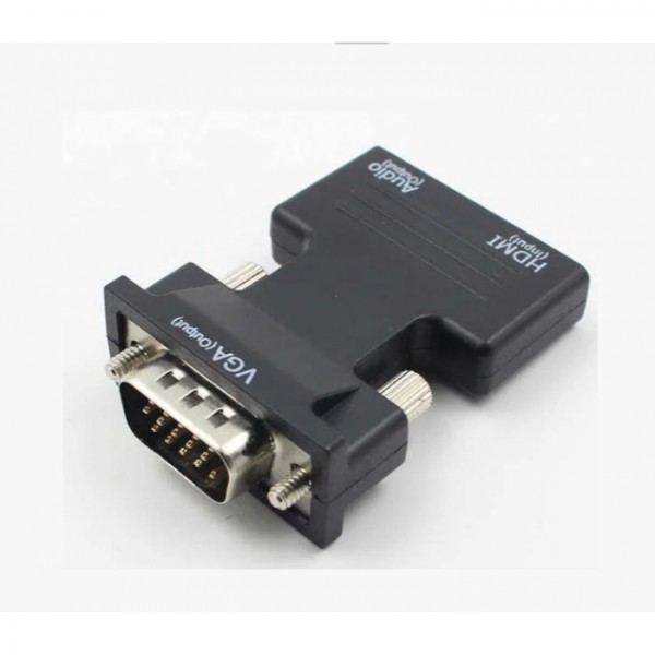 Конвертер с HDMI на VGA OUT (38630) Конвертер с HDMI на VGA OUT (38630)