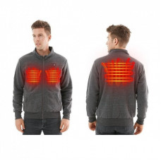 Кофта с подогревом 2E Heat Power Grey L (2E-HJHPL-GR)