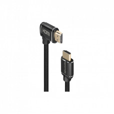Кабель мультимедийный HDMI to HDMI v.2.0 prolink4k1-300.black Promate (prolink4k1-300.black)