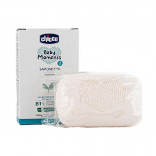 Детское мыло Chicco мягкая пена Baby Moments, 100 г (10398.00)