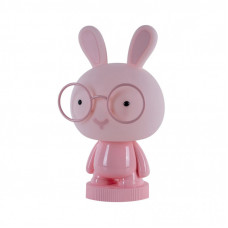 Ночник Kite Светильник LED с аккумулятором Bunny, розовый (K24-490-1-2)