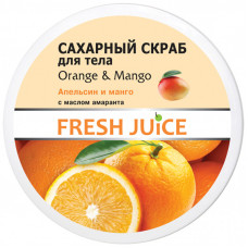 Скраб для тела Fresh Juice Orange & Mango сахарный 225 мл (4823015925771)