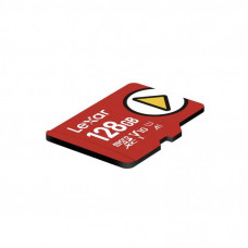 Карта памяти Lexar 128GB microSDXC class 10 UHS-I U3 V30 A2 Play (LMSPLAY128G-BNSNG)