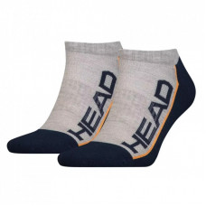 Носки Head Performance Sneaker 2 пари 791018001-870 Сірий/Синій 35-38 (8718824742847)