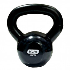Гиря Ecofit MD2201 6кг PVC+Iron (23689)