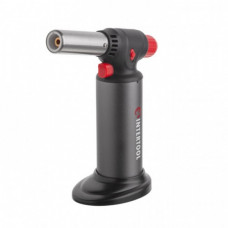 Горелка газовая заправочная, пьезорозжиг, 1100 °C, INTERTOOL GB-0009 (133930)