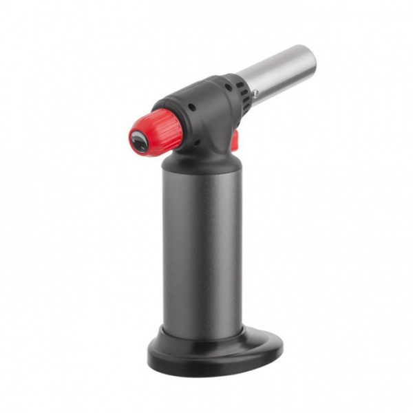 Горелка газовая заправочная, пьезорозжиг, 1100 °C, INTERTOOL GB-0009 (133930)