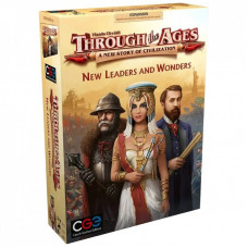 Настольная игра Czech Games Edition Through The Ages: New Leaders and Wonders, дополнение (CGE00057)