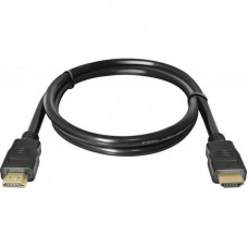 Кабель мультимедийный HDMI M to HDMI M 1.5m V1.4 Defender (87351)