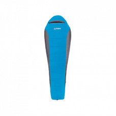 Спальный мешок Terra Incognita Siesta Regular 400 Left Blue/Grey (4823081505389)