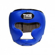 Боксерский шлем Thor 705 XL ПУ-шкіра Синій (705 (PU) BLUE XL)