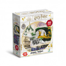 Пазл DoDo Hard-M Harry Potter. Министерство магии и Аллея Ноктерн (200504)