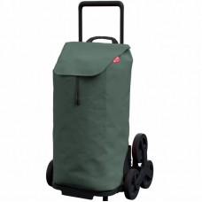Сумка-тележка Gimi Tris 52 Green (929084)