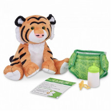 Мягкая игрушка Melissa&Doug Плюшевый малыш-тигренок (MD30450)