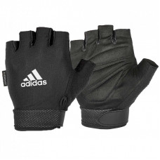 Перчатки для фитнеса Adidas Essential Adjustable Gloves ADGB-12425 чорний L (885652014991)