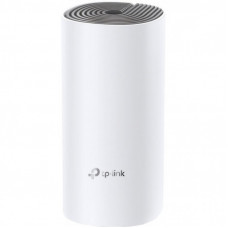 Точка доступа Wi-Fi TP-Link DECO E4 1 pcs AC1200, 2xFE LAN/WAN, MESH, MU-MIMO, Beamformi (DECO-E4-1-PACK)